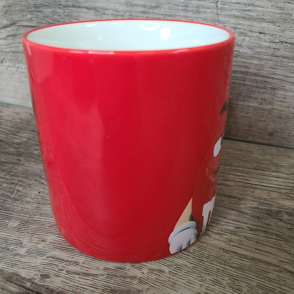 2022 Red M&M Sarcasm Is My Love Language Novilty Coffee Tea Mug - Picture 3 of 6